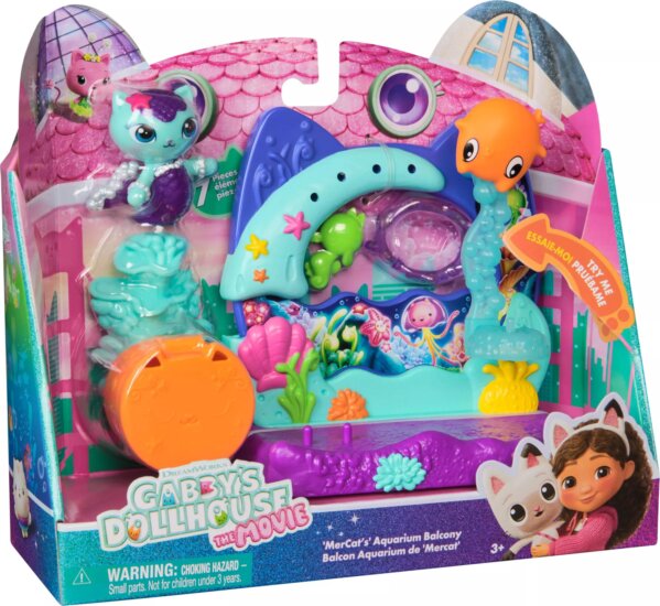 Dream Works Gabi babaháza A film Aquaroom erkély játékszett