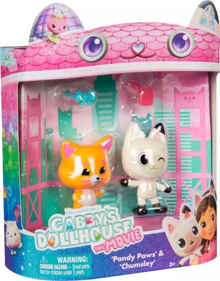 Dream Works Gabi babaháza A film 2 darabos figura szett - Pandi Pajti és Párnacica