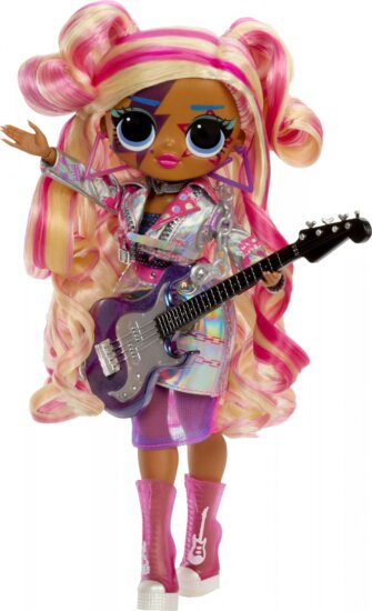 L.O.L. Surprise OMG Eye Spy baba meglepetés kiegészítőkkel - Rocksztár L.O.L. Surprise OMG Eye Spy baba meglepetés kiegészítőkkel - Rocksztár