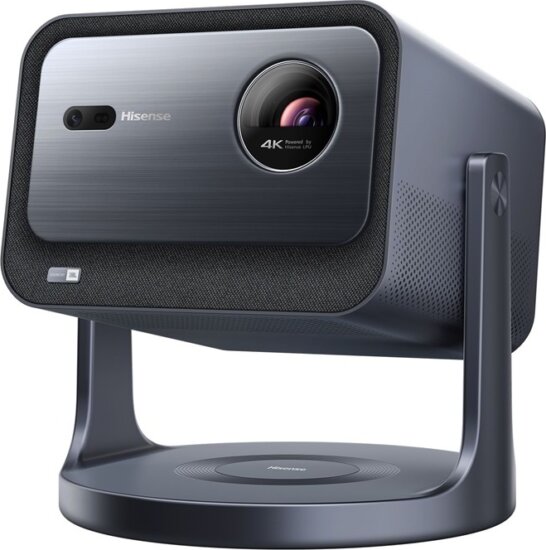 Hisense C2 4K 2000 lumen Smart Mini lézer 3D Projektor - Szürke