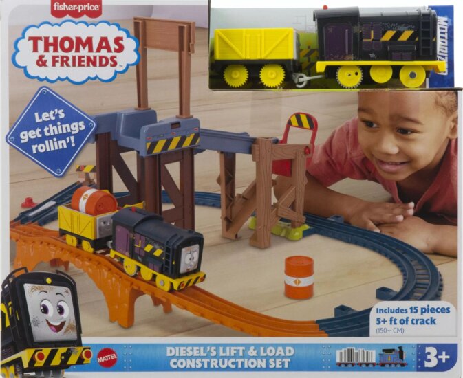 Mattel Thomas és barátai Motorizált építkezés készlet