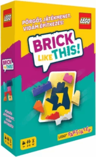 LEGO® Brick Like This Party társasjáték
