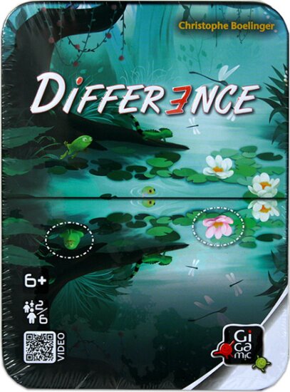 Gigamic Difference Különbség Kereső Gyorsasági Kártyajáték