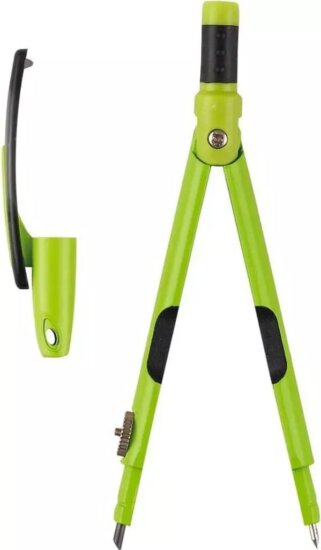 Sakota Safety Pen iskolai körző - Zöld