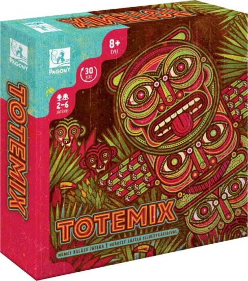 Pagony: Totemix Taktikai Társasjáték Pagony: Totemix Taktikai Társasjáték