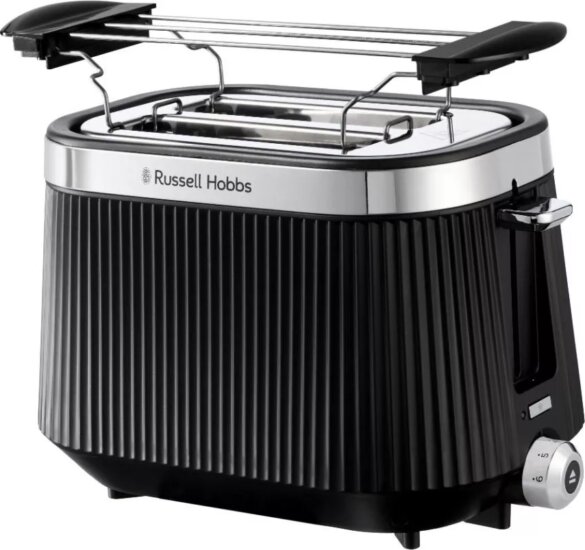 Russell Hobbs Brontë 2 szeletes kenyérpirító 980W - Fekete