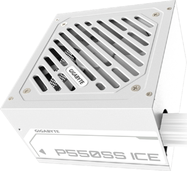 Gigabyte 550W GP-P550SS ICE 80+ Silver Moduláris Tápegység