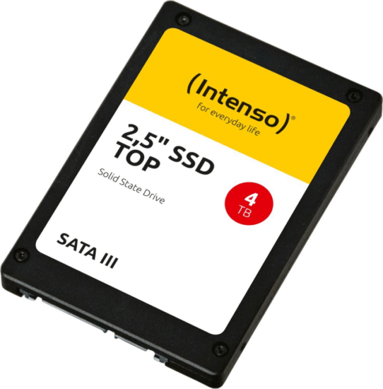 Intenso 4TB TOP 2,5" SATA3 SSD