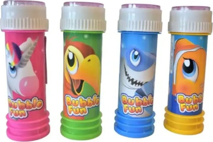 Color Bubble Buborékfújó golyóvezető játékkal - Többféle