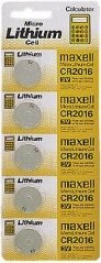 MAXELL Gombelem CR2016
