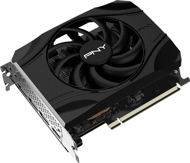 PNY GeForce RTX5050 8GB DDR6 Single Fan Videókártya