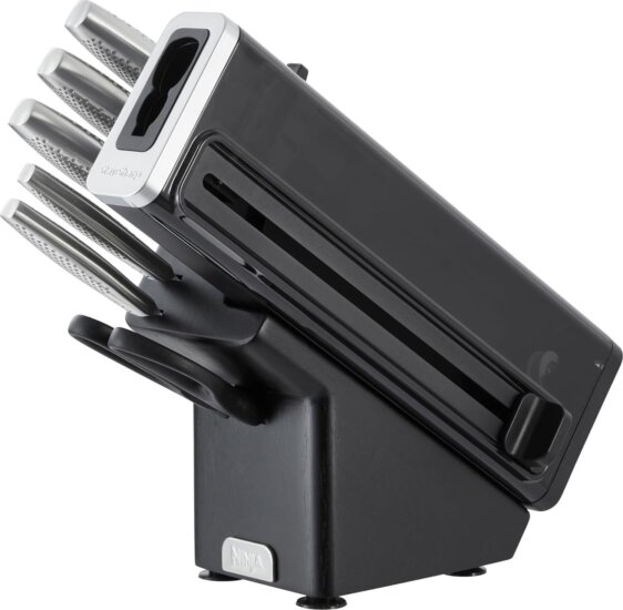 Ninja StaySharp Rozsdamentes acél késkészlet 6 darabos - Fekete