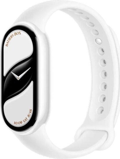 Xiaomi BHR07Y5GL Smart Band 10 Aktivitásmérő - Gyöngyfehér