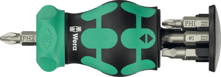 Wera KK Stubby Magazin RA 4 T15 5,5 mm csavarhúzó