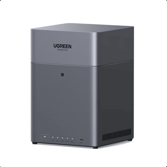 Ugreen DH4300 NAS Plus 4-Bay + 120TB
