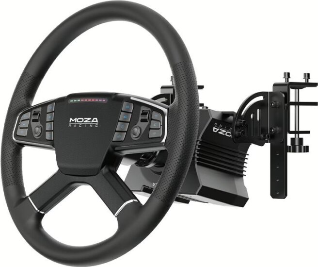 Moza Racing Trucking PC Multi Kormány és pedál - Fekete (PC)