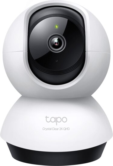 TP-Link Tapo C220 2K QHD 360° forgatható Okos IP Kamera - Fehér