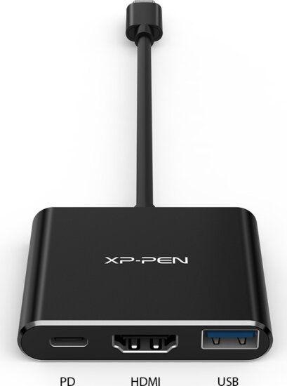 XP-PEN 3in1 Univerzális USB-C Laptop dokkoló Állomás 60 Watt