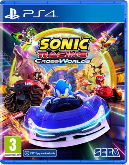 Sonic Racing: CrossWorlds PS4 játékszoftver