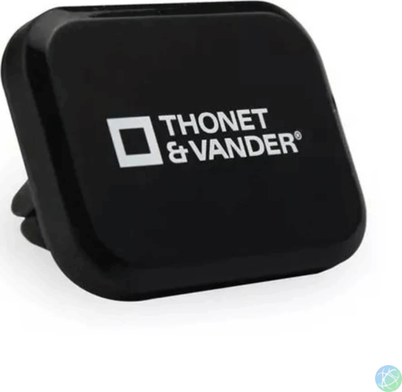 Thonet & Vander HK200-03222 Mobiltelefon autós tartó - Fekete Thonet & Vander HK200-03222 Mobiltelefon autós tartó - Fekete