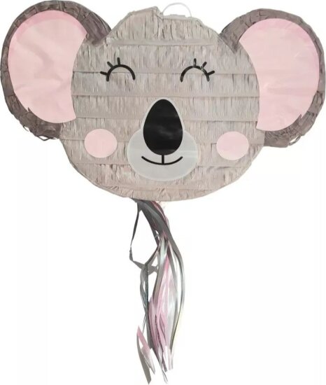 Koala pinata party kellék 42 x 25 cm