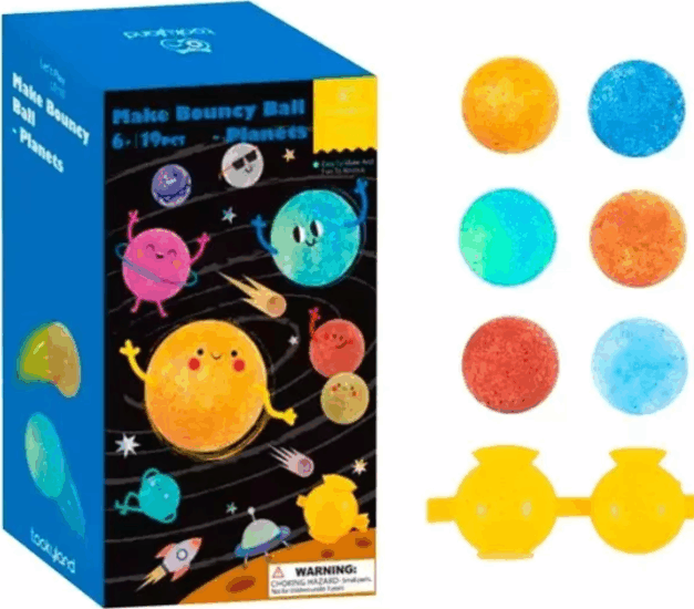 Tooky Toy Pattogó labda készítő készlet - Bolygók