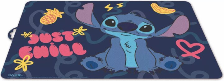 Dicney Stitch Műanyag evőeszköz alátét 40 x 30 cm - Mintás