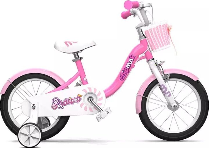 RoyalBaby Chipmunk Gyermek kerékpár 16" - Rózsaszín