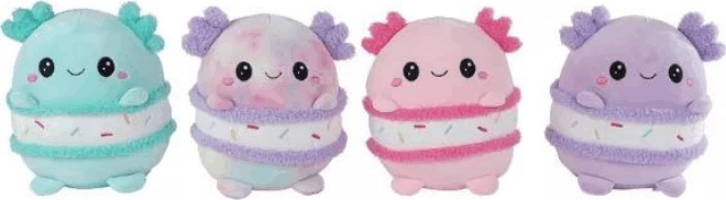 Vigyél haza! Axolotl plüssfigura 20 cm - Többféle