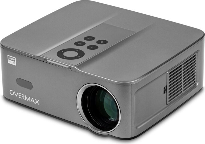 Overmax Multipic 5.1 PRO FullHD 6000 Lumen Projektor - Szürke