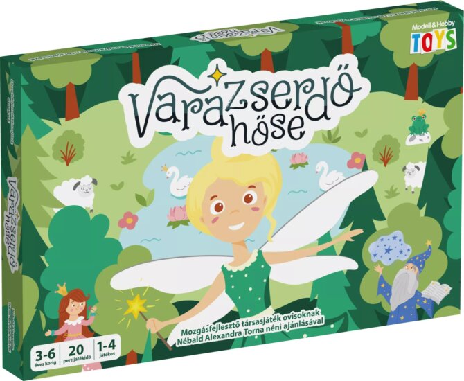 Varázserdő Hőse Kooperatív Társasjáték
