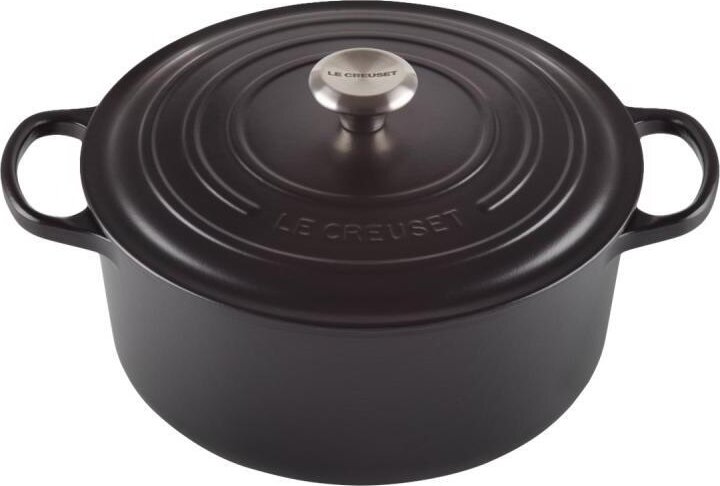 Le Creuset Signature Casserole Öntöttvas Lábas Ø 28cm 6,7L - Fekete