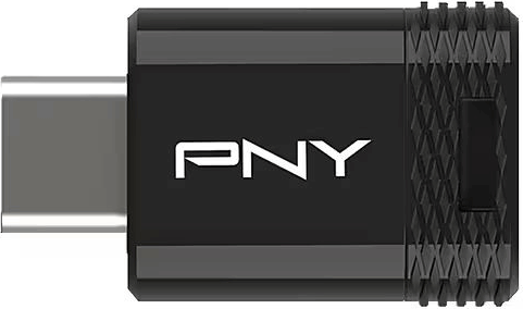 PNY 128GB Elite-X Fit USB-C 128GB Pendrive - Fekete