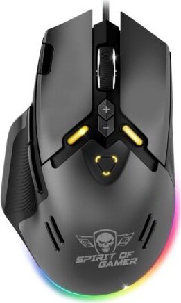 Spirit of Gamer ELITE-M60 Vezetékes Gaming Egér - Fekete
