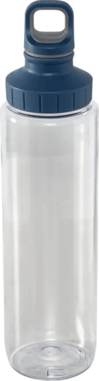 Emsa Drink2Go Eco Műanyag Kulacs 700 ml - Átlátszó / Kék