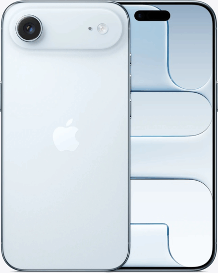 Apple iPhone Air 12/256GB 5G Dual SIM Okostelefon - Világoskék