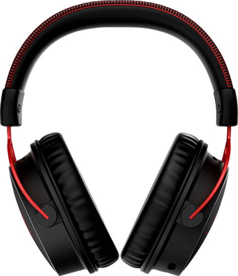 HP HyperX Cloud Alpha Bluetooth Gamer Headset- Fekete/Piros HP HyperX Cloud Alpha Bluetooth Gamer Headset- Fekete/Piros