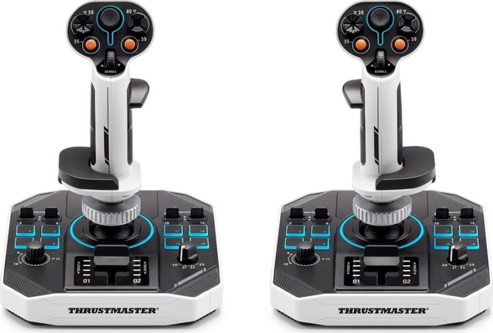 Thrustmaster 2960939 Sol-R 2 HOSAS Space Sim Joystick 2 db - Fehér / Fekete