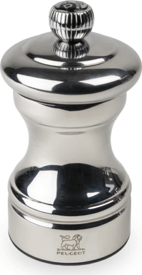 Peugeot Bistro Chef Manuális Borsőrlő 10 cm - Ezüst