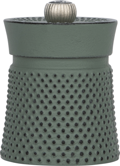 Peugeot Bali Fonte Manuális Öntöttvas Borsőrlő 8 cm - Zöld