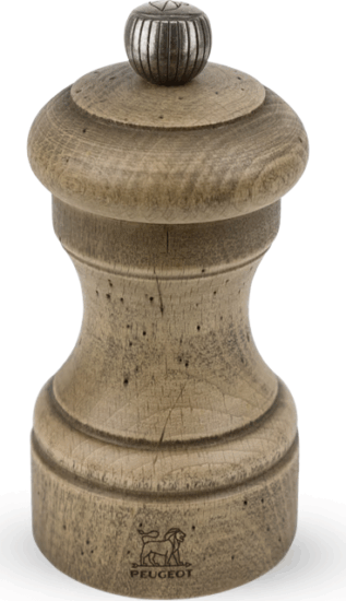 Peugeot Bistro Manuális Fa Borsőrlő 10 cm - Barna