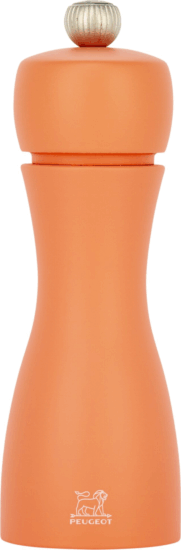 Peugeot Tahiti Manuális Bükkfa Só- és borsőrlő szett - Piros/Narancssárga