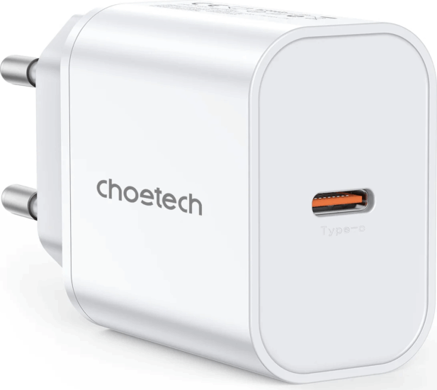 Choetech PD3042 USB-C Hálózati Gyorstöltő Adapter 45W - Fehér