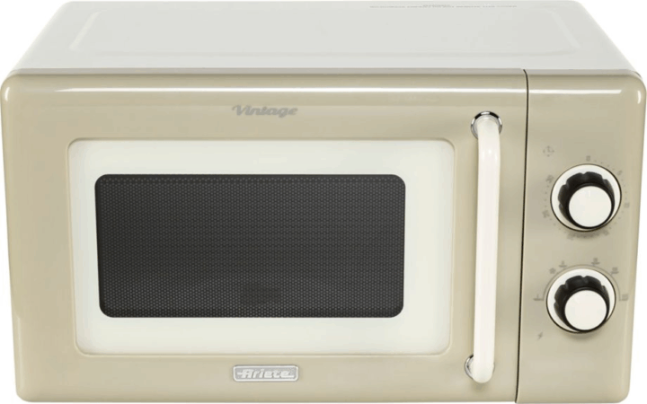 Ariete Vintage Mikrohullámú Sütő 20L 800W - Bézs