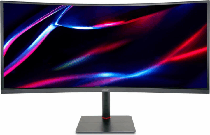Acer 34" Nitro XV345CURX 21:9 UltraWideQHD LCD ívelt Gaming Monitor - Fekete Acer 34" Nitro XV345CURX 21:9 UltraWideQHD LCD ívelt Gaming Monitor - Fekete