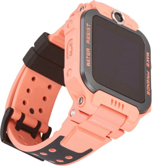 imoo Z7 4G GPRS Nyomkövetős Gyerek Okosóra - Rózsaszín