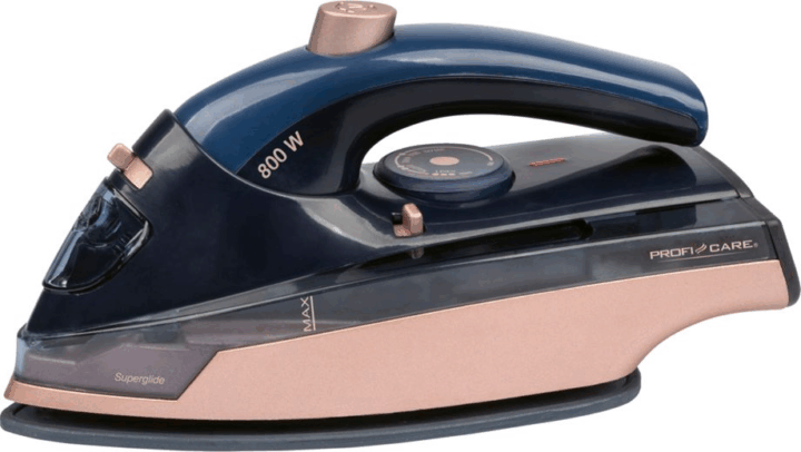 ProfiCare PC-DB 3125 Gőzölős Utazó Vasaló 800W - Kék/Fekete