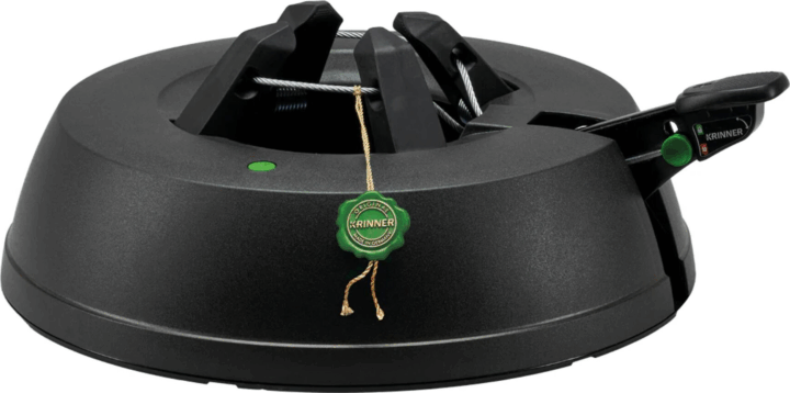 Krinner Comfort Grip+ S Green Line víztartályos Karácsonyfa talp 2,3 m / 11 cm / 3 L