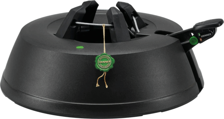 Krinner Comfort Grip+ M Green Line víztartályos Karácsonyfa talp 2,5 m / 12 cm / 3,5 L