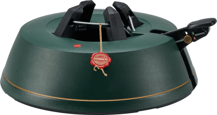 Krinner Comfort Grip+ M víztartályos Karácsonyfa talp 2,5 m / 12 cm / 3,5 L